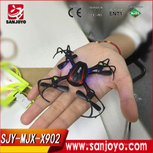 Chaud nouveau arrivant! MJX X-Series X902 rc quadcopter mini pas cher rc quadcopter couleur noire MJX 2.4G rc Drone